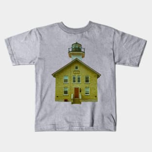 Old Port Washington Light Kids T-Shirt